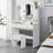 White Vanity Set Lots Storage