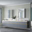 Miroir de salle de bain Garet