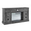 Meuble télé 60 po avec armoire de rangement et capteur de porte 60 po-133328907