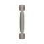 Poignée d'armoire en nickel satiné de centre à centre Stature 3-3 / 4 pouces (96 mm)-50304299-109074530