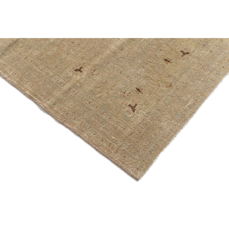 One-of-a-Kind 9'11 X 13'2 Hand Knotted Area Rug