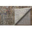 Tapis oriental orange / bleu Benedetto-500032355