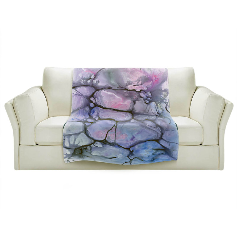 Hand Woven Throw Blanket, 68" x 80"