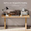 Solid Wood Base Writing Desk