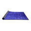 Tapis abstrait bleu-1499083254