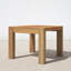 Cambridge Distressed Teak Side Table by Havenside Home