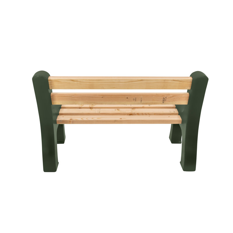 Good Ideas Bench Ends - Créez votre propre banc d'extérieur, Vert