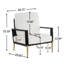 Fauteuil d'appoint rembourré