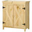 Armoire de rangement Outsunny
