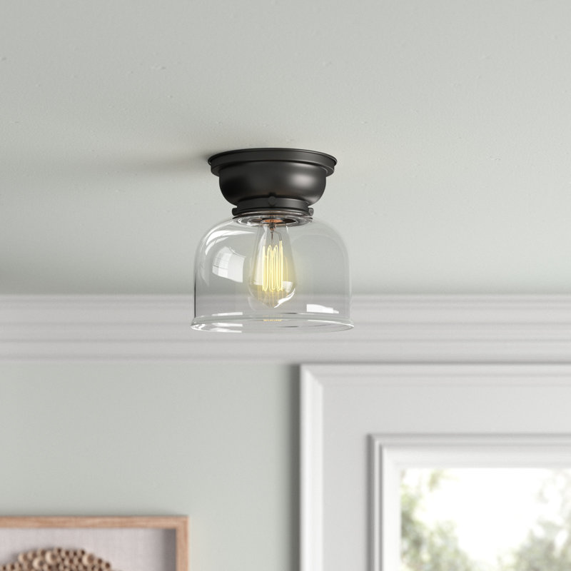Plafonnier encastré 8 lumières Moody, Ampoule non incluse, Argent mercuré plaqué, Or satiné