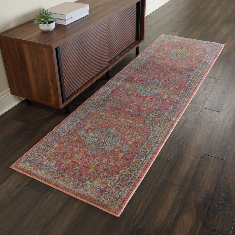 Oglethorpe Oriental Indoor Rug, Runner 2'4" x 8'