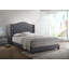 Lit tapissier standard Abrams-1242306807