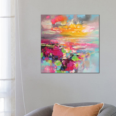 Energy Spectrum I by Scott Naismith - Painting Print