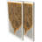 Handmade Glam Plants & Flowers Wall Decor on Metal