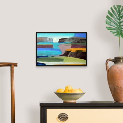 «Coastal» par Paul Powis - reproduction d'art sur toile