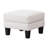 Fabric Ottoman Beige