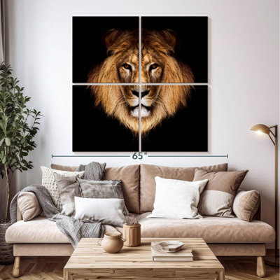 Lion solennel Brampt