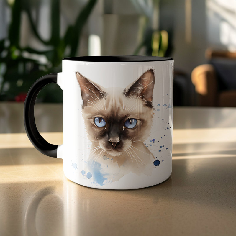 Mug, 2, Black