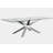 Zhamira Glass Dining Table-106808049