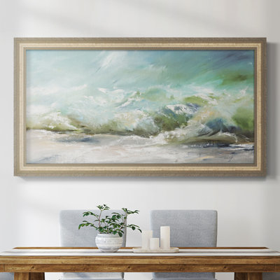 «Dancing On The Waves II», reproduction d'art sur toile simple
