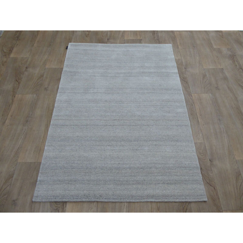 Sheffer Solid Colour Hand Woven Area Rug, Rectangle 200 x 300cm