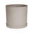 Modern Plastic Indoor/Outdoor Round Planter with Saucer-548381775-564300523