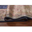Tapis oriental bleu 7 x 7