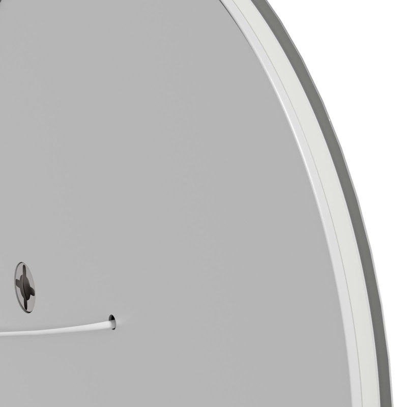 Aluminium Round Mirror