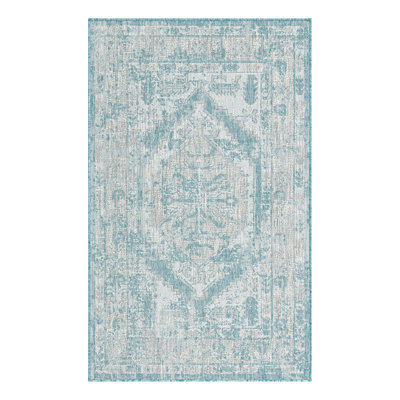 Oriental Indoor / Outdoor Rug