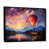 Black Floater Framed