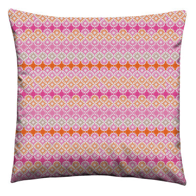 Gladys Geometric Square Throw Cushion