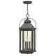 Anchorage 3-Light Outdoor Hanging Carriage Lantern w/ LED Included