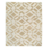 Mod Geometric Area Rug in Beige/Gray/Neutral