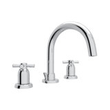Holborn™ Widespread Bathroom Faucet with Drain Assembly