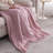 50x60" Decorative Throw Blanket with Tassels, 2 Pack-116389827