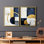 ABSTRACT Series DXLIV-Premium Framed Print -Ready to Hang - No Nails Required - No Nails Required