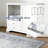 9X12 Machine Washable Area Rug,Soft & Slip-Resistant, Vintage Short-Pile With Reinforced Bound Edges, Large Rug For Living Room, Dining Room, Bedroom-519504698-504211665