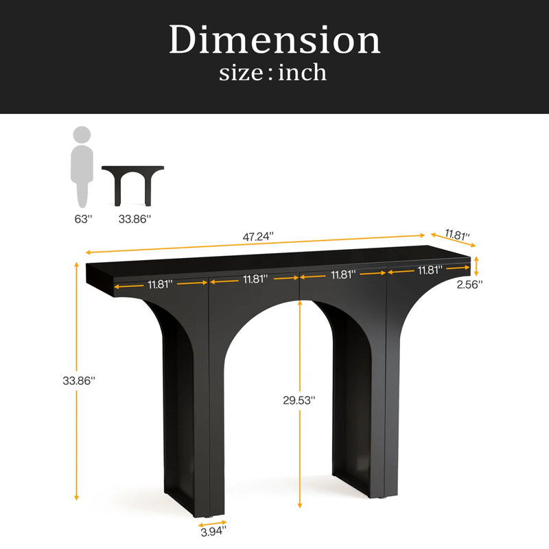 Table d'entrée, console, table de chevet