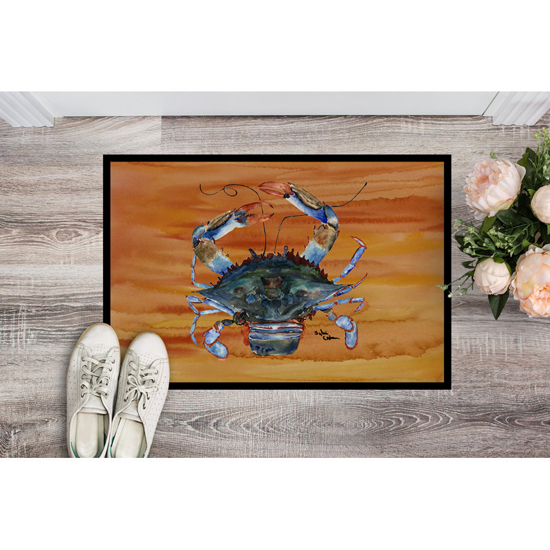 Non-Slip Indoor Doormat, 36" W x 24" L