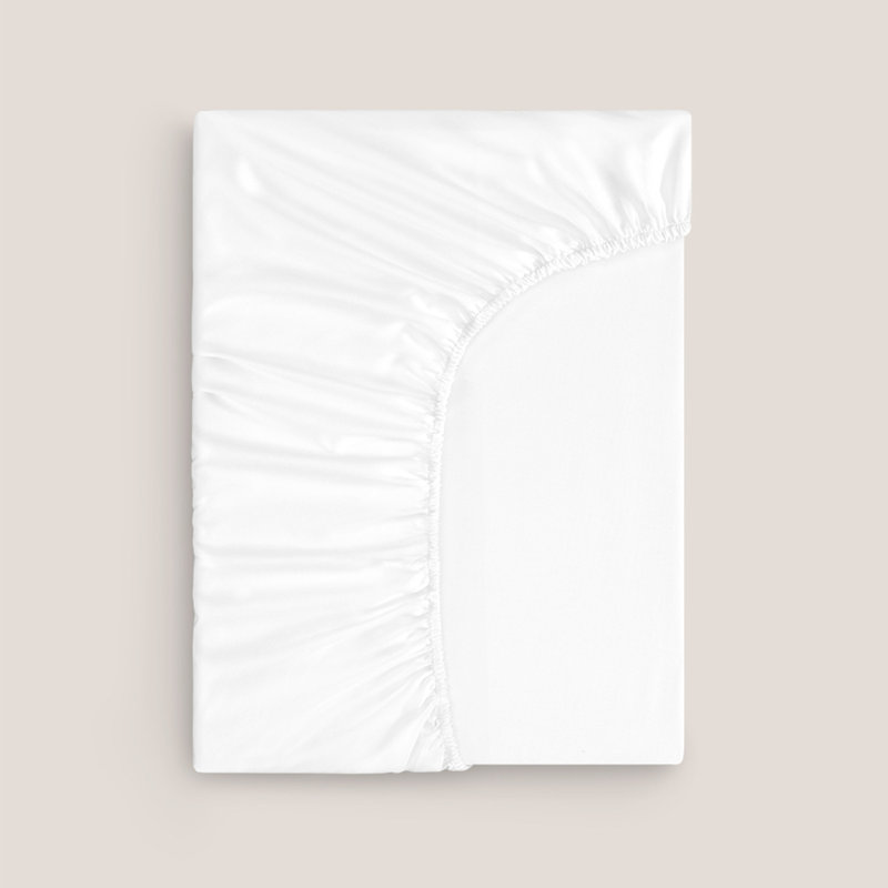Drap-housse 100% coton 300 fils Tayior, Double
