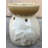 4'' H Concrete / Cement Tealight Holder