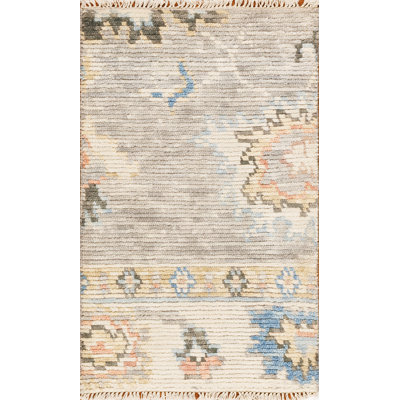 Cascade Hand Knotted Wool Area Rug