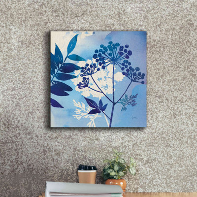 Red Barrel StudioÂ® 'Blue Sky Garden I' By Studio Mousseau, Giclee Canvas Wall Art -  A69F9363C4474917BE9CC177543095D3