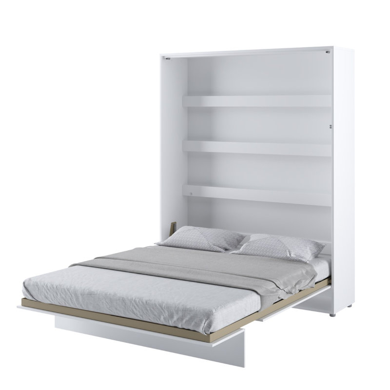 Navi Daybed, European Double (140 x 200cm), White Gloss