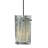 1 - Light Black Single Pendant