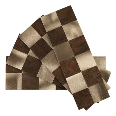 12-sheet Peel And Stick Backsplash Tiles, Marble Backsplash Stick On Wall Tiles For Kitchen Bathroom (12" X 3.93")