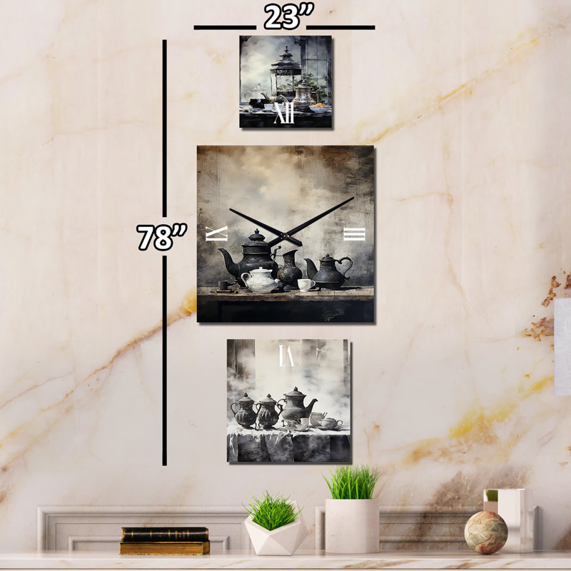 Horloge murale Rhyla
