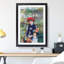 Two Sisters by Pierre-Auguste Renoir - Picture Frame Painting-62792899-62792898