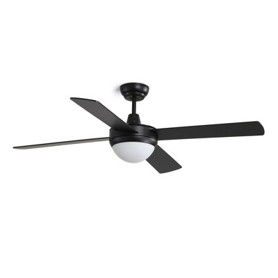 Storm 132cm Ceiling Fan with Light Kit