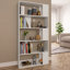 Aleccia 159cm H Bookcase-473375692-473375731